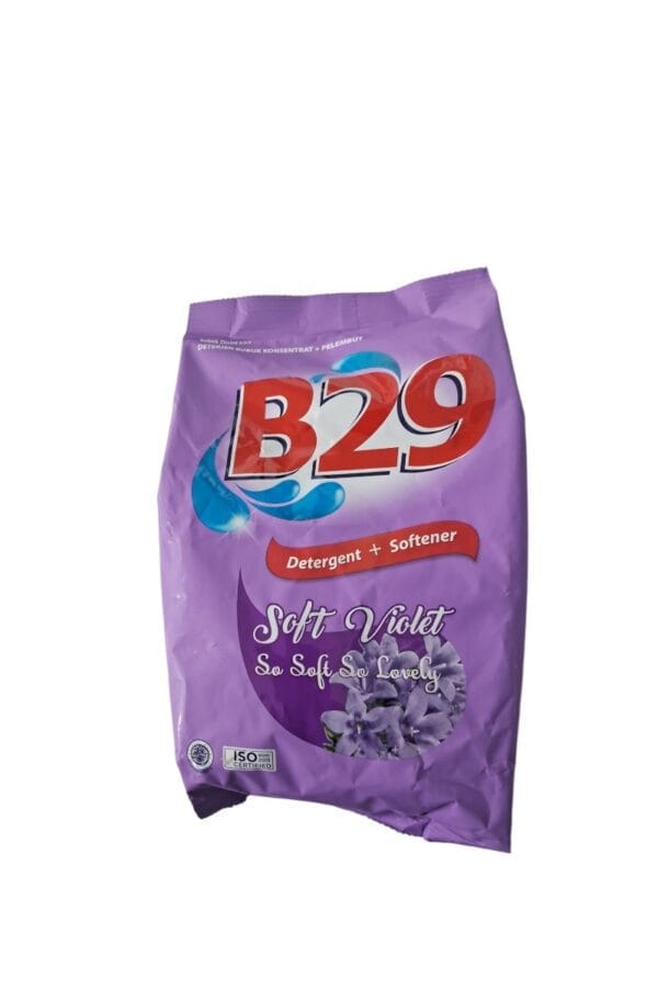 B29 DETERGENT + SOFTENER PURPLE 800G