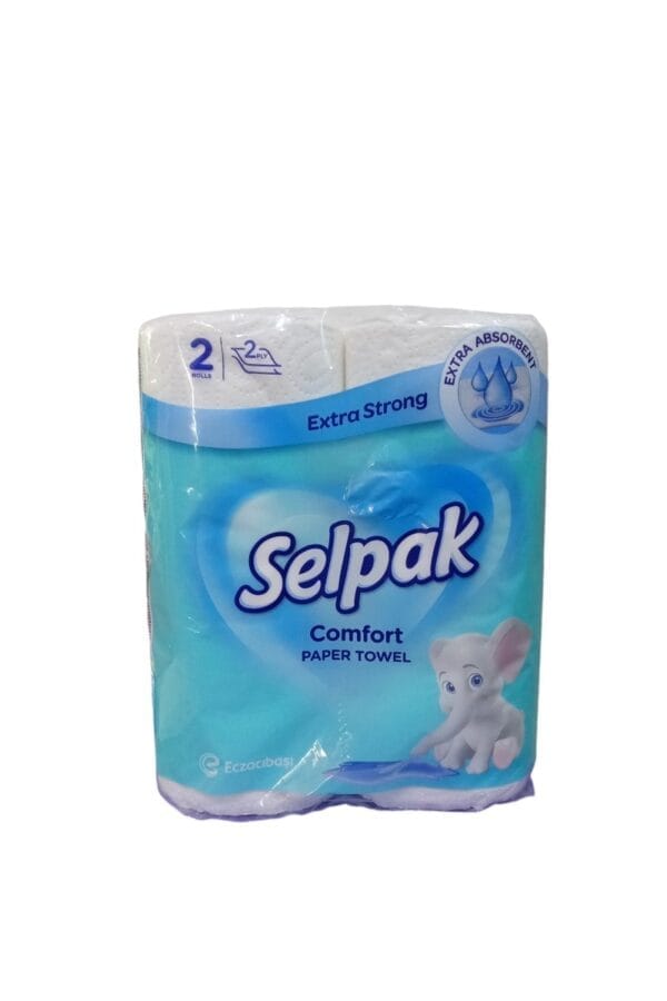 SELPAK COMFORT PAPER TOWEL 2PLY - Image 2