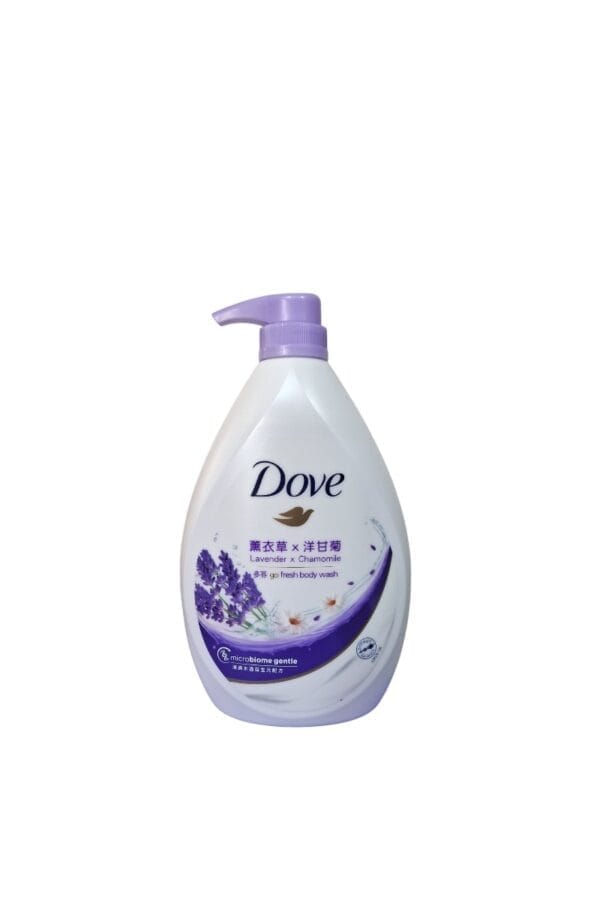 DOVE LAVENDER X CHAMOMILE BODY WASH 1L