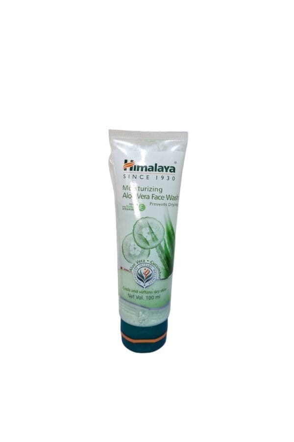 HIMALAYA FACE WASH ALOEVERA 100ML