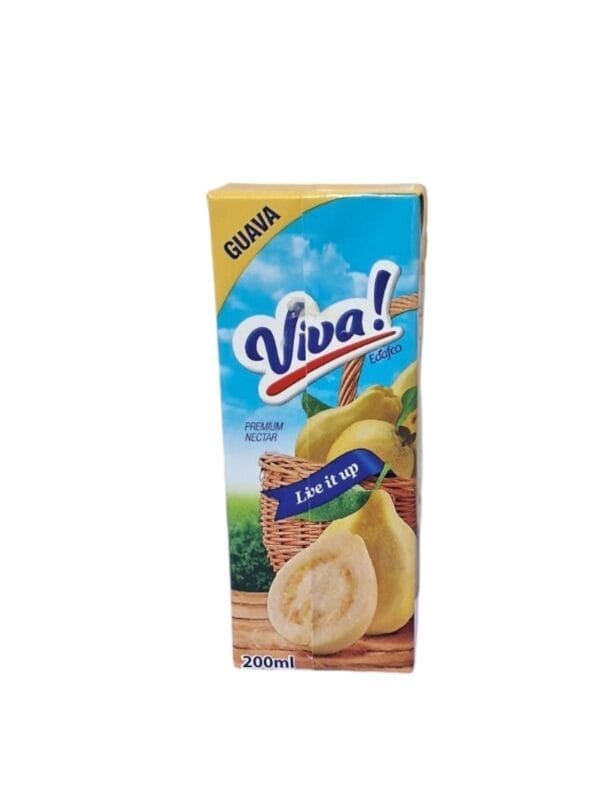 VIVA GUAVA JUICE 200ML