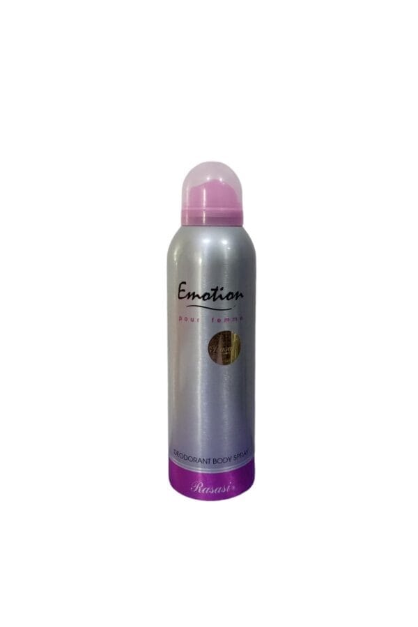 RASASI EMOTION BODY SPRAY WOME