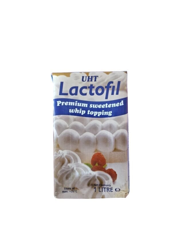 BAKERY LACTOFIL SWEET CREAMLACTOFILL 1L