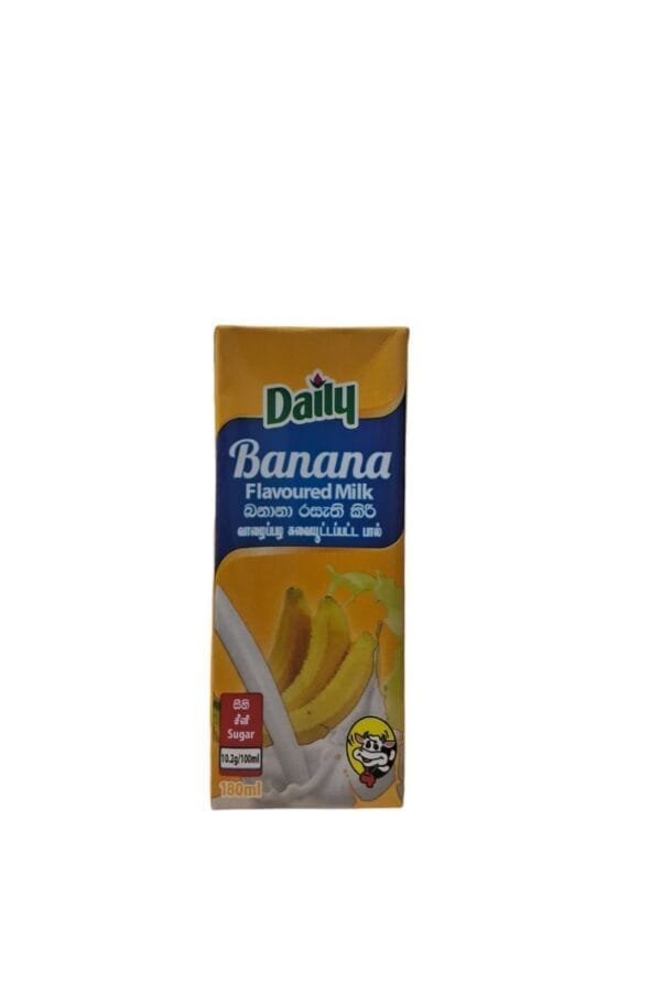 DAILY MILK BANANA 200ML