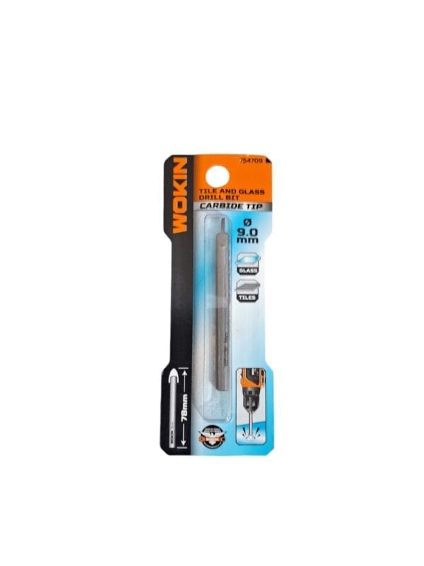 WOKIN TILE AND GLASS DRILL BIT 9MM