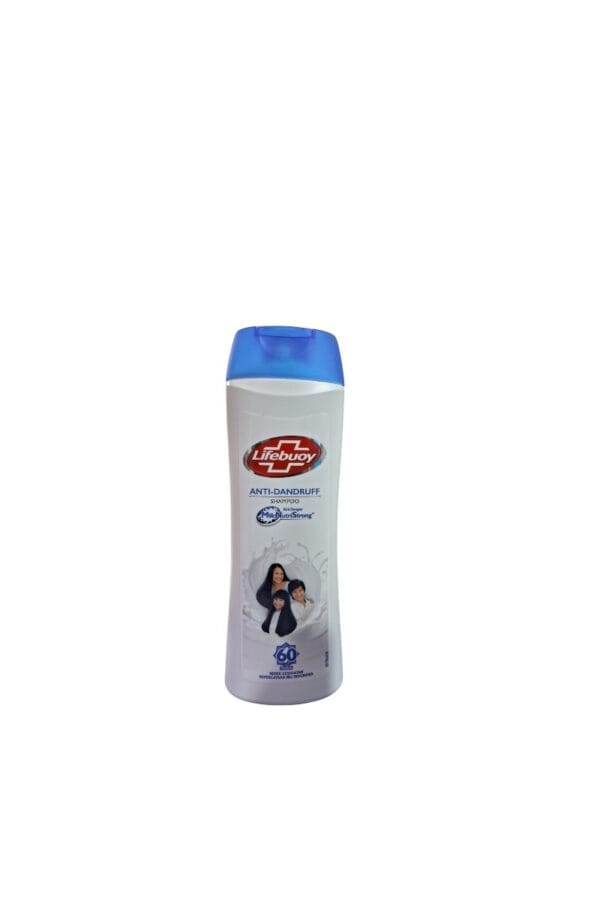 LIFEBUOY  ANTI-DANDRUFF ,SHAMPOO BLUE 340ML