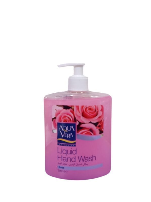 AQUAVERA LIQUID H W ROSE 500ML