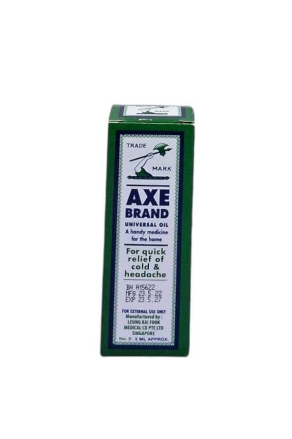 AXE BRAND UNIVERSAL OIL NO5