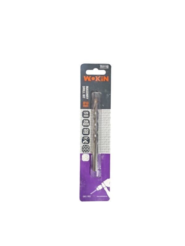 WOKIN MASONRY DRILL BIT 10X120MM  751110