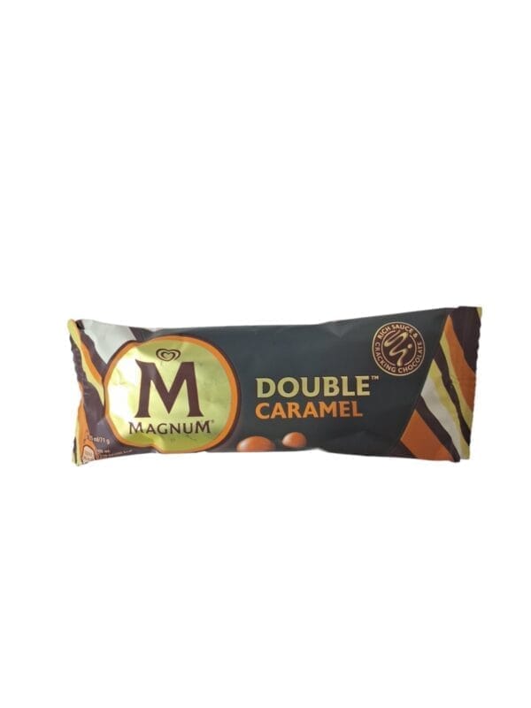 WALLS MAGNUM DOUBLE CARAMEL 88ML