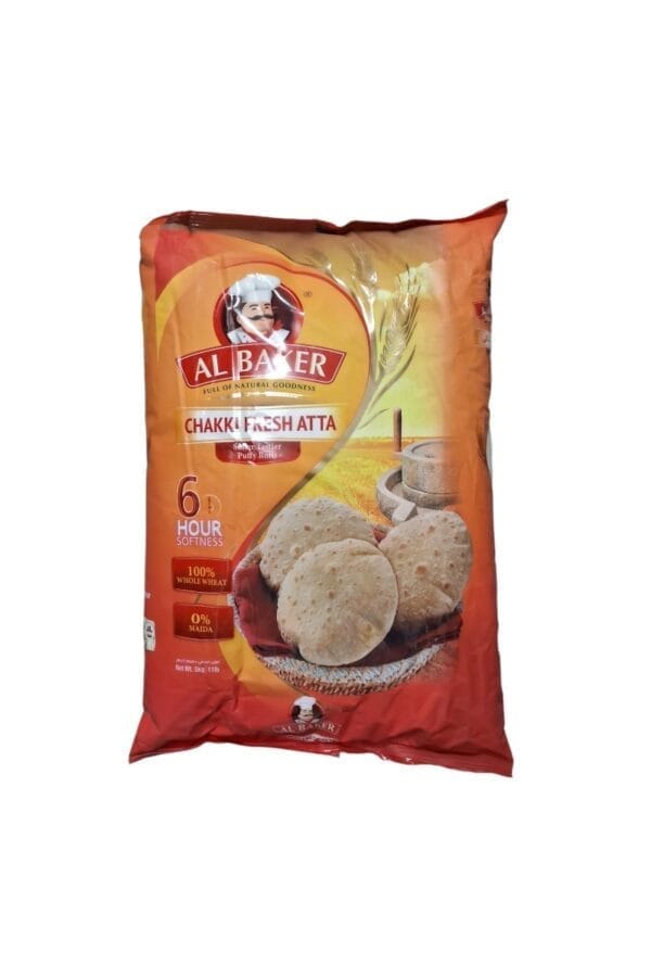 AL BAKER CHAKKI FRESH ATTA 5KG