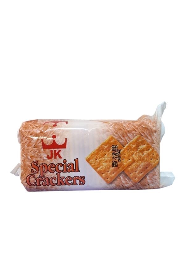 JK CREAM CRACKERS PKT 200G