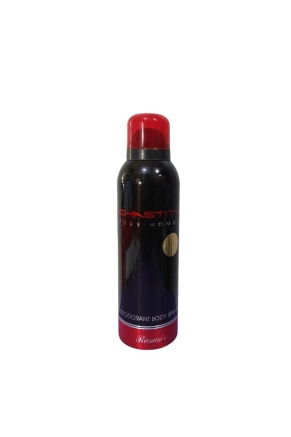 RASASI CHASTITY BODY SPRAY MEN 200ML