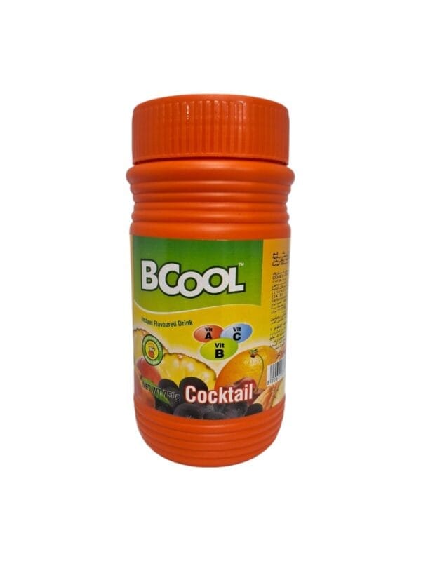 BCOOL PLASTIC BOTTLE KIWI 750G