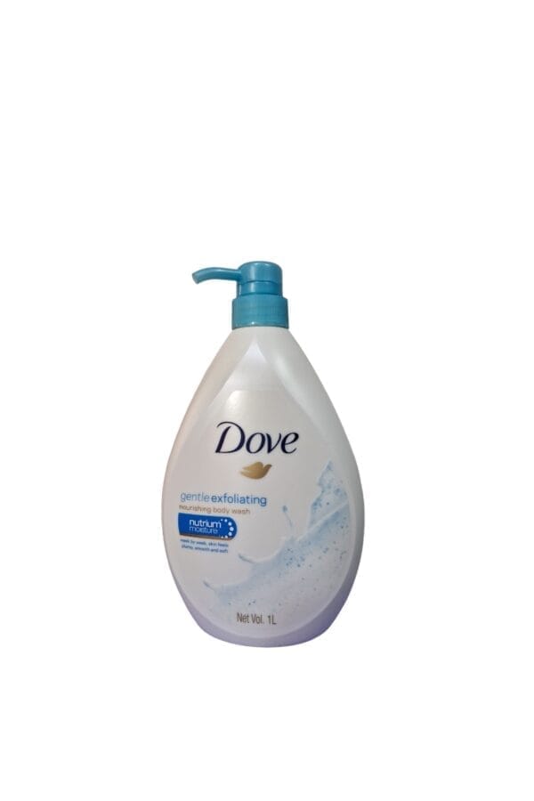 DOVE GENTLE EXFOLIATING BODY WASH 1L