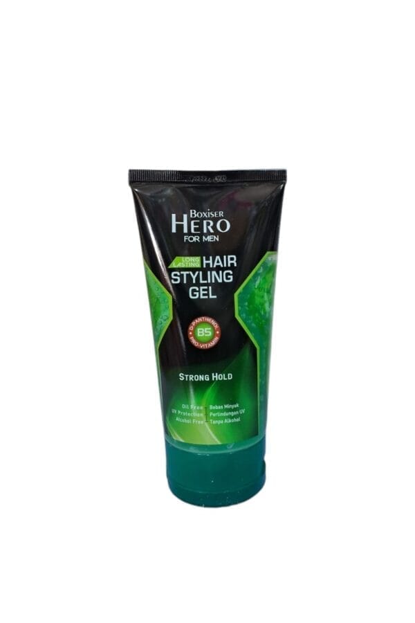 HERO STRONG HOLD HAIR GEL GREEN 150ML