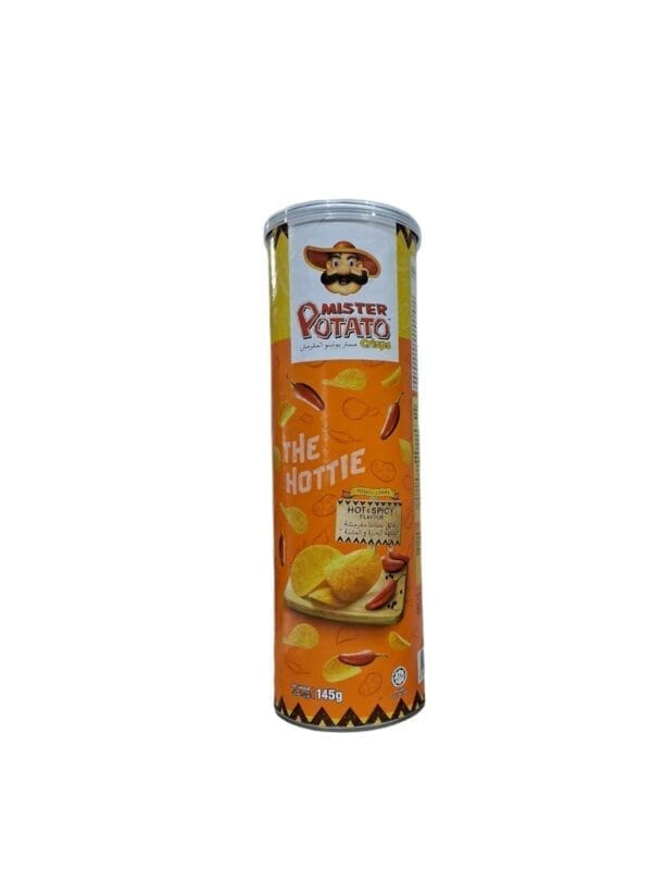 MR POTATO CHIPS HOT & SPICY 145G