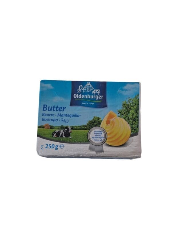 OLDENBURGER BUTTER 250G