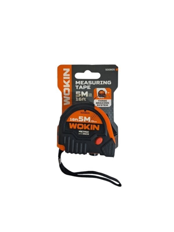 WOKIN MEASURING TAPE 5M 500805