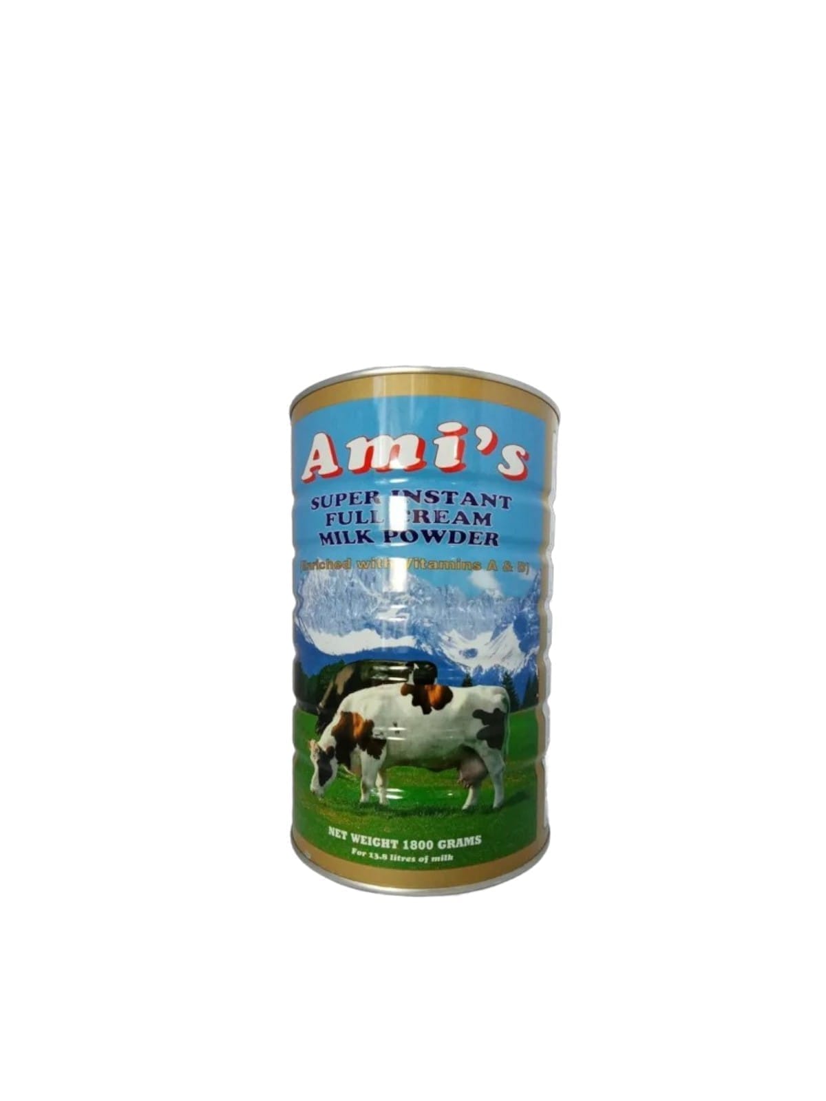 AMIS FULL CREAM MILK POWDER 1.8KG TIN