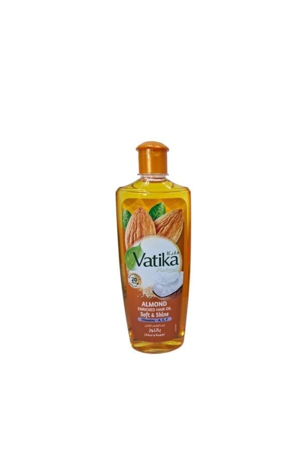 DABUR VATIKA HAIR OIL ALMOND ENRICHOD 200ML