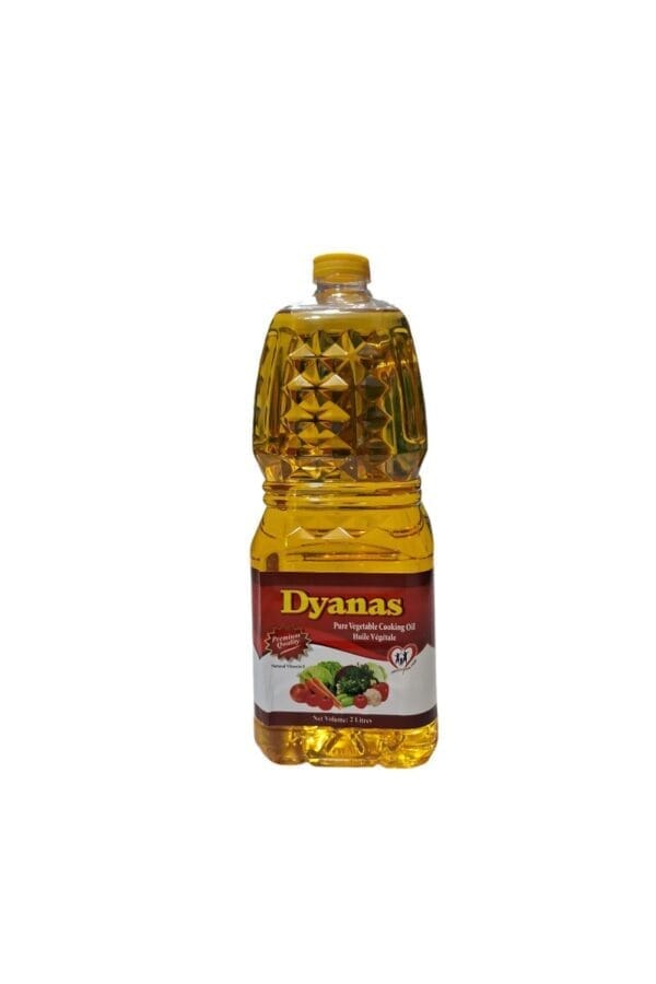 DYANAS VEGETABLE COOKING OIL 2L