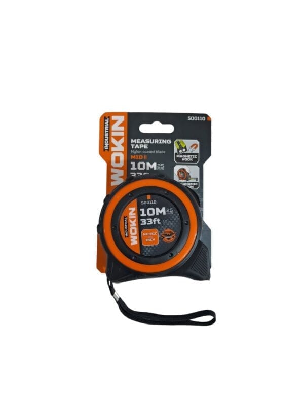 WOKIN MEASURING TAPE 10M  500110