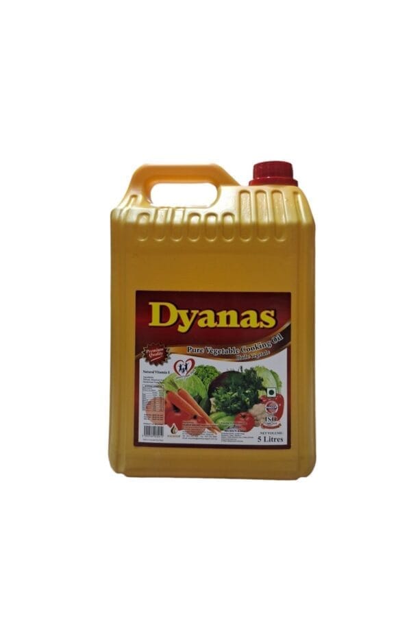 DYANAS VEGETABLE COOKING OIL 5L