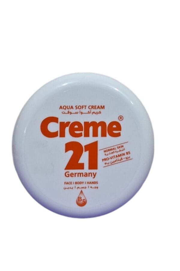 CREME21 AQUA SOFT CREAM NORMAL SKIN 150ML