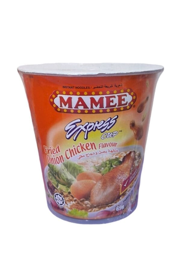 MAMEE CUP CHICKEN FLVR 60G