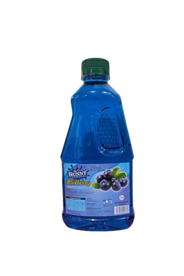 OOH SUNNY CORDIAL BLUEBERRY 1L