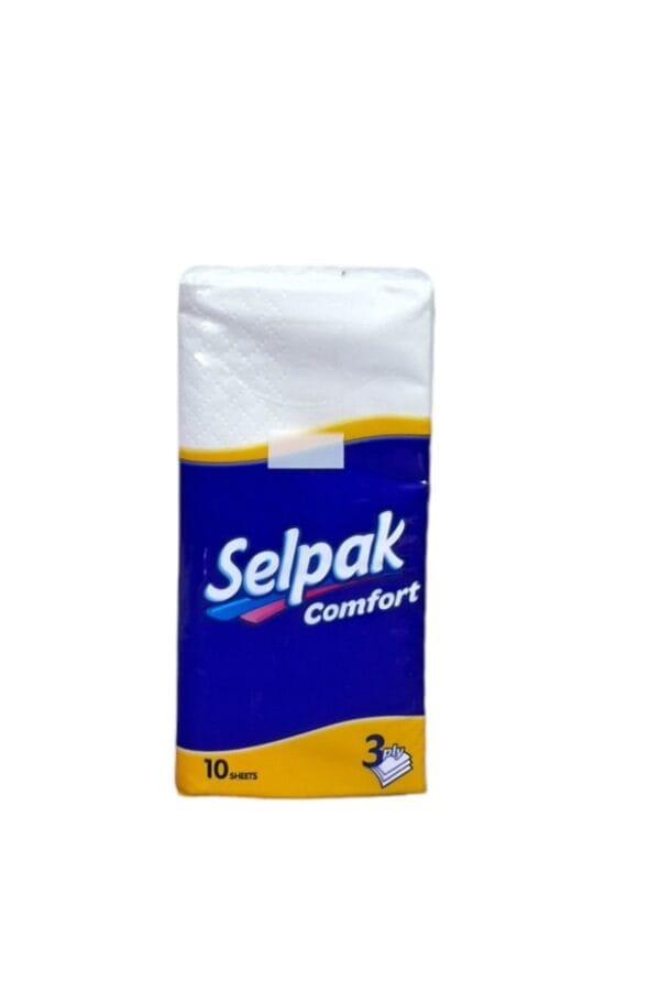 SELPAK COMGORT HANKY 3PLY