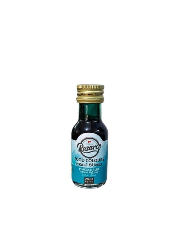 FOOD COLORS PEACOCK BLUE 28ML