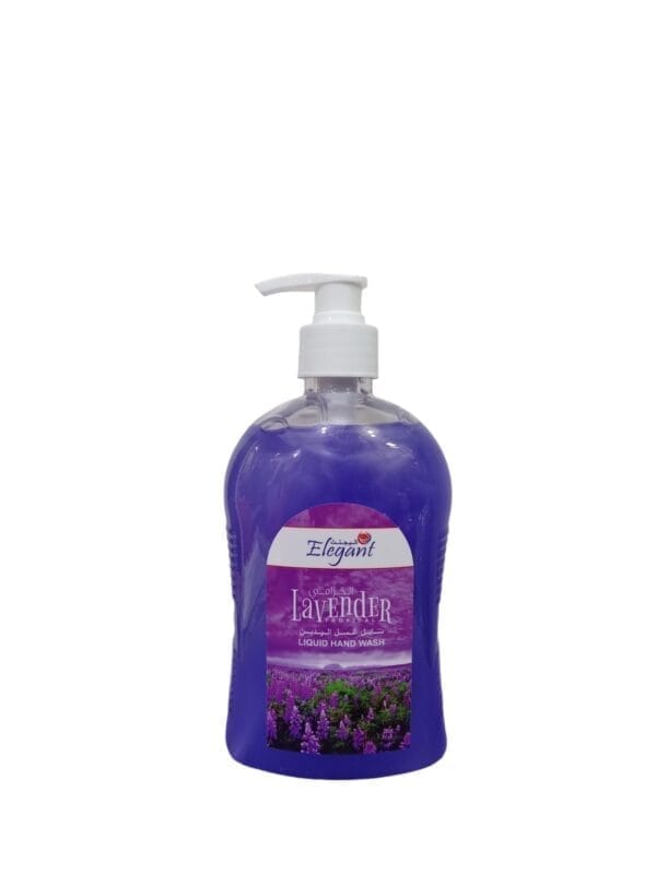 ELEGANT HAND WASH LAVENDER 500ML