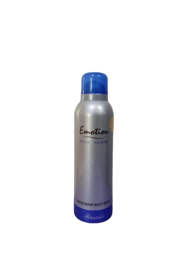 RASASI EMOTION BODY SPRAY MEN