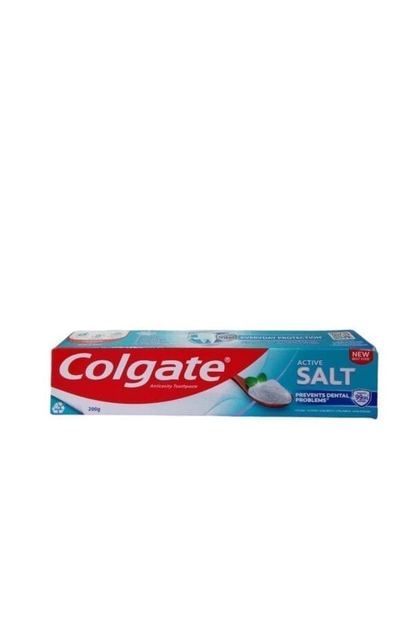 COLGATE TOOTHPASTE ACTIVE SALT 200G