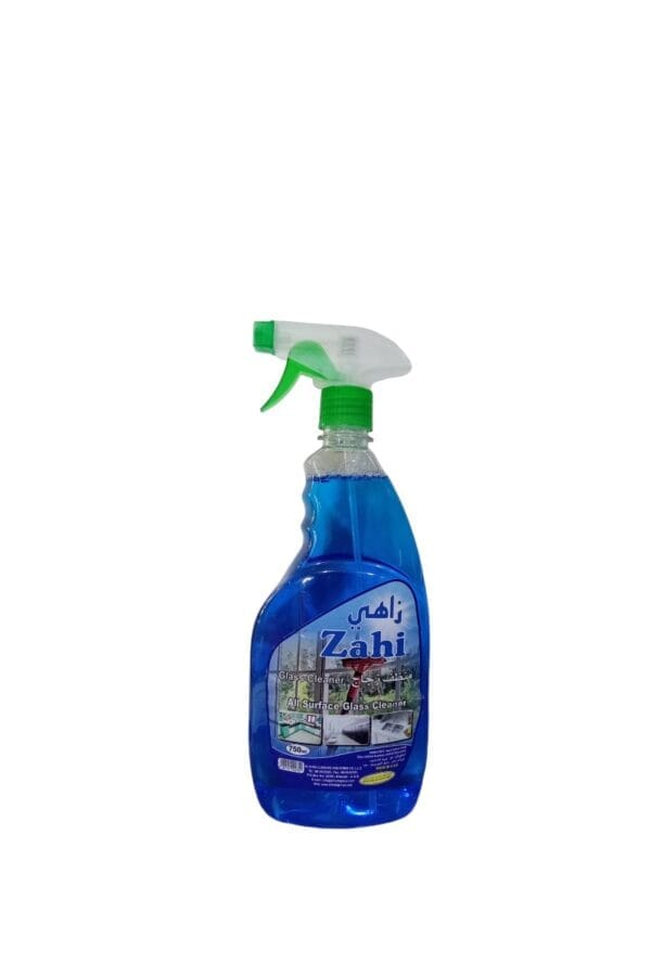 GLASS CLEANER  ZAHI 750ML