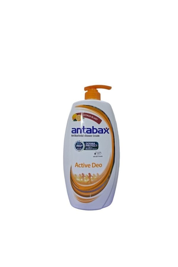 ANTABAX SHOWER CREAM ACTIVE DEO 650ML