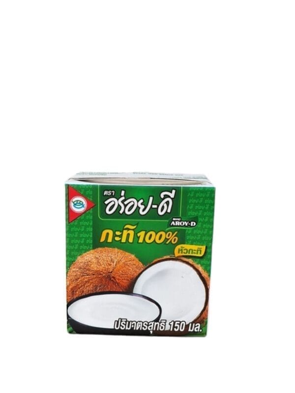 AROY D COCONUT MILK 150ML