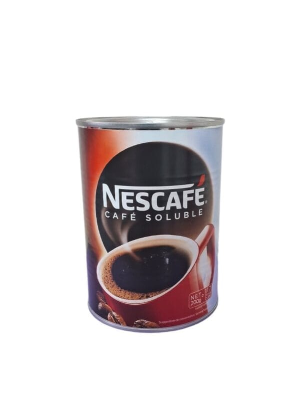 NESCAFE SOLUBLE TIN 200G