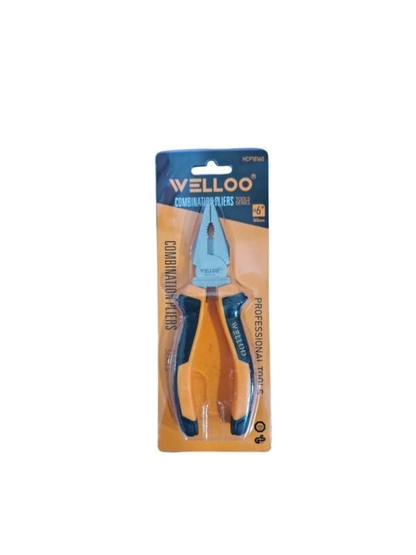 WELLOO COMBINATION PLIER 6"