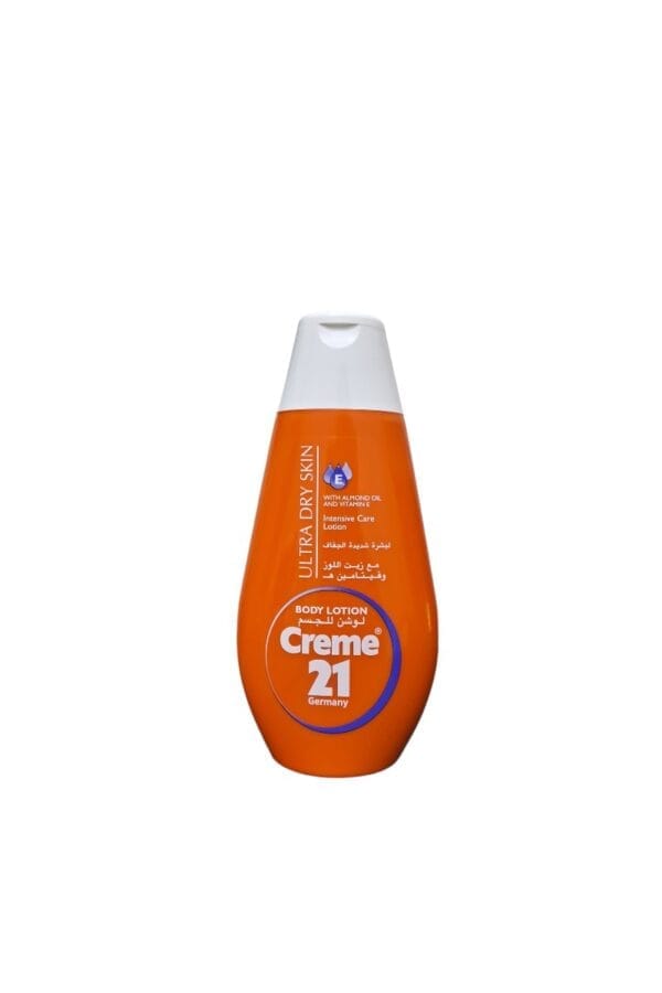 CREME21 BOBY LOTION  ULTRA DRY SKIN 250ML