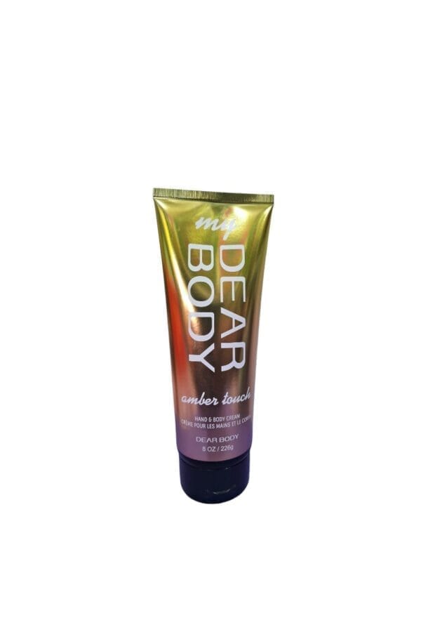 DEAR BODY BODY CREAM AMBER TOUCH 226G