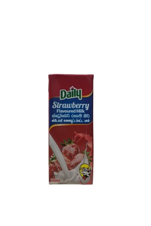 DAILY STRAWBERRY 200ML