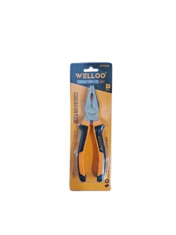 WELLOO COMBINATION PLIER 7"