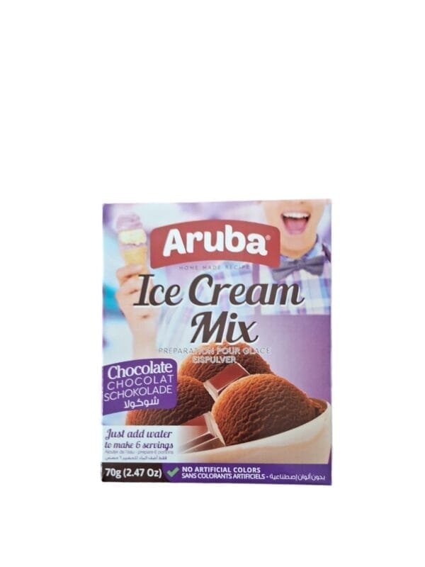 ARUBA ICE CREAM CHOCOLATE 70G