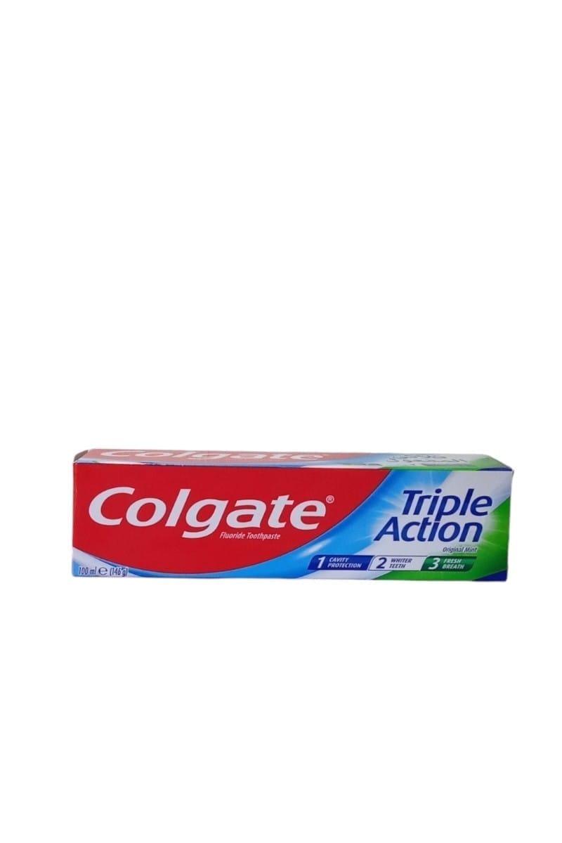 GOLGATE TRIPLE ACTION TOOTHPASTE ORIGINAL MINT 100ML