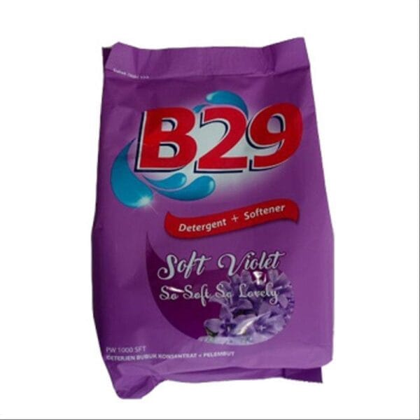 B29 DETERGENT + SOFTENER PURPLE 800G - Image 2