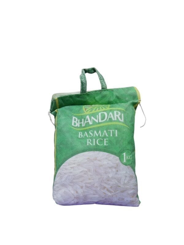 BHANDARI BASMATHI RICE 1KG