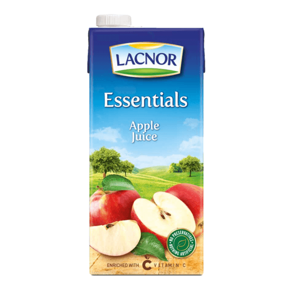 LACNOR APPLE JUICE 1L